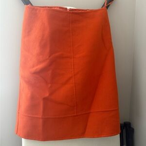 Talbots Bright Orange Skirt